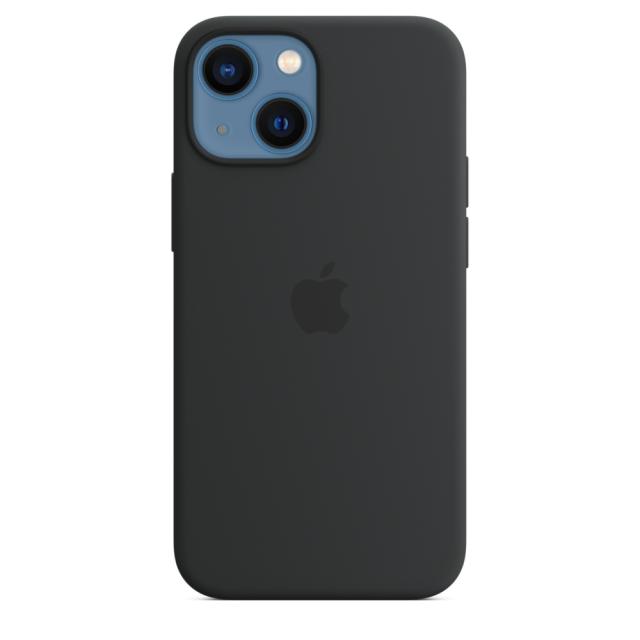 Калъф Apple iPhone 13 mini Silicone Case with MagSafe - Midnight