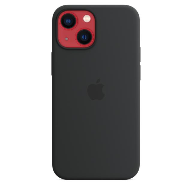 Калъф Apple iPhone 13 mini Silicone Case with MagSafe - Midnight