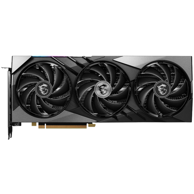 Видео карта MSI Video Card Nvidia RTX 4070 SUPER 12G GAMING X SLIM, 12GB GDDR6X, 192-bit, HDMI, 3xDP