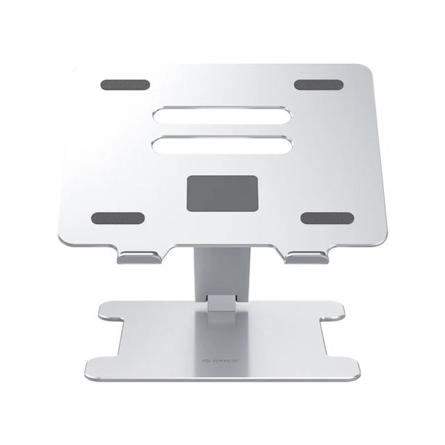 Поставка за лаптоп Orico алуминиева Laptop Stand - Aluminum, 2 x USB3.0, Card Reader, up to 15.6"