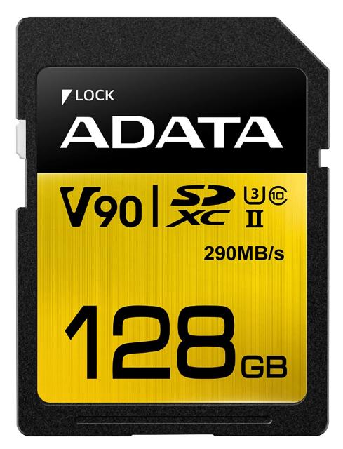 Карта памет ADATA 128G SDXCM+AD UHS-II U3