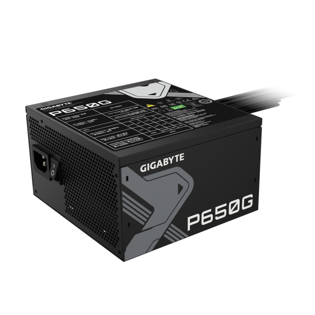 Захранване Gigabyte P650G, 650W, 80+ Gold