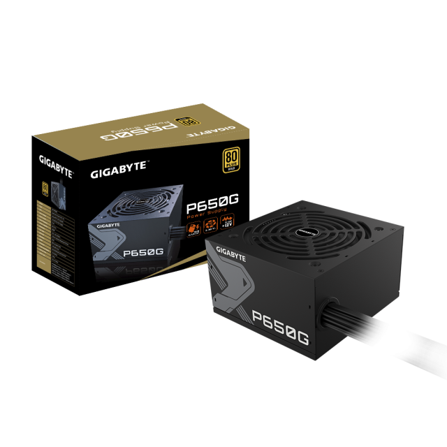 Захранване Gigabyte P650G, 650W, 80+ Gold