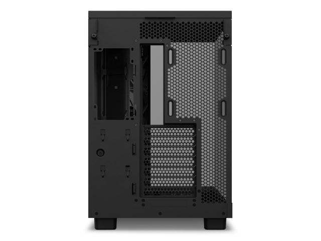 Кутия NZXT H6 Flow Matte Black, Middle Tower, 2x USB 3.2 Gen 1, 1x USB 3.2 Gen 2 Type-C, ATX, Micro-ATX, Mini-ITX