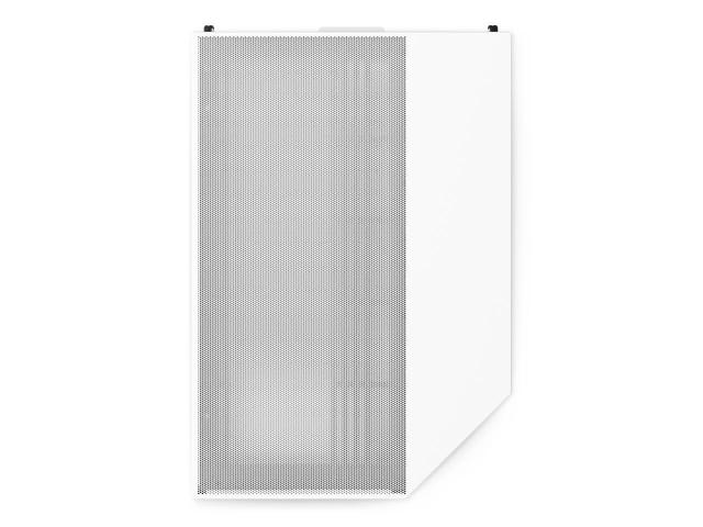 Кутия NZXT H6 Flow Matte White, Middle Tower, 2x USB 3.2 Gen 1, 1x USB 3.2 Gen 2 Type-C, ATX, Micro-ATX, Mini-ITX