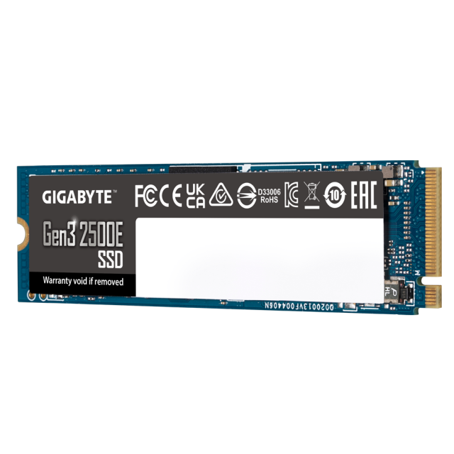 Gigabyte 2500E SSD 2TB M2 NVMe PCI-E 2280