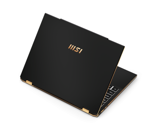 Лаптоп MSI Summit E13 AI Evo A1MTG-016BG, Intel Core Ultra 7 155H 16C (1.4/4.8GHz, 36MB), 13.3" (33.78cm) FHD+ IPS Touchscreen, 32GB LPDDR5, 1TB SSD NVMe, 2x Thunderbolt, Windows 11 Pro