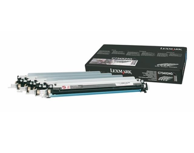 Консуматив Lexmark Photoconductor Unit, 4-Pack  (20K each)