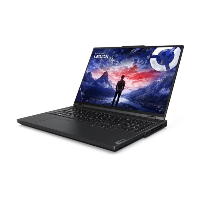 Лаптоп Lenovo LEGION PRO 16IRX9, Intel Core™ i7-14700HX 20C (2.1 / 5.5GHz 33MB), 16.0" (40.64 cm) WQXGA IPS 240Hz, GeForce RTX4070 8GB GDDR6, 32GB  DDR5, SSD 1TB PCIe 4.0x4 NVMe, Free DOS