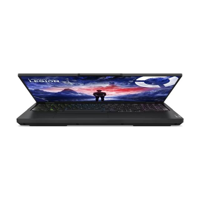 Лаптоп Lenovo LEGION PRO 16IRX9, Intel Core™ i7-14700HX 20C (2.1 / 5.5GHz 33MB), 16.0" (40.64 cm) WQXGA IPS 240Hz, GeForce RTX4070 8GB GDDR6, 32GB  DDR5, SSD 1TB PCIe 4.0x4 NVMe, Free DOS