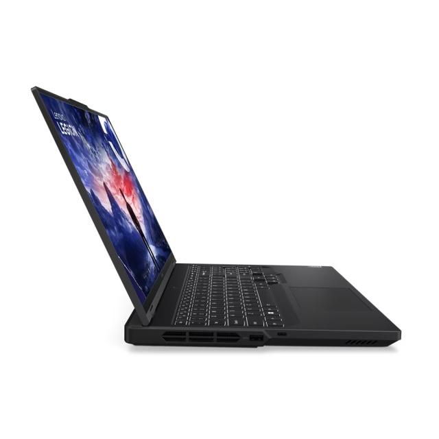 Лаптоп Lenovo LEGION PRO 16IRX9, Intel Core™ i7-14700HX 20C (2.1 / 5.5GHz 33MB), 16.0" (40.64 cm) WQXGA IPS 240Hz, GeForce RTX4070 8GB GDDR6, 32GB  DDR5, SSD 1TB PCIe 4.0x4 NVMe, Free DOS
