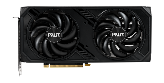 Видео карта Palit RTX4070 Super Dual 12GB GDDR6, 192 bit, 1x HDMI, 3x DP