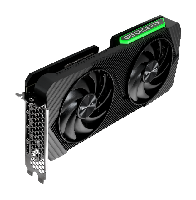 Видео карта GAINWARD NVIDIA RTX4070 SUPER GHOST OC 12GB GDDR6X, 192-bit, HDMI, 3xDP