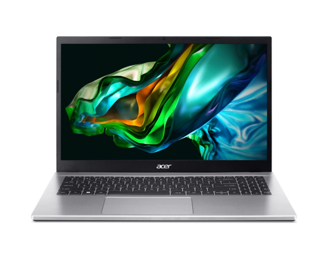 Лаптоп ACER Aspire 3 A315-44P-R3FX, (8-ядрен) AMD Ryzen 7 5700U 1.8/4.3GHz, 15.6" (39.62cm) Full HD IPS Anti-Glare, 16GB DDR4, 1TB SSD, Free DOS