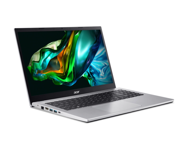 Лаптоп ACER Aspire 3 A315-44P-R3FX, (8-ядрен) AMD Ryzen 7 5700U 1.8/4.3GHz, 15.6" (39.62cm) Full HD IPS Anti-Glare, 16GB DDR4, 1TB SSD, Free DOS