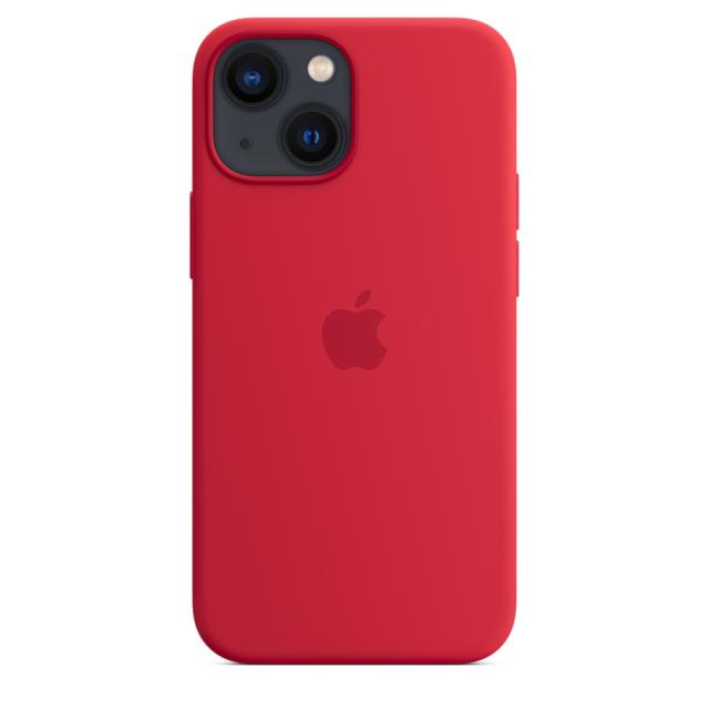 Калъф Apple iPhone 13 mini Silicone Case with MagSafe – (PRODUCT)RED