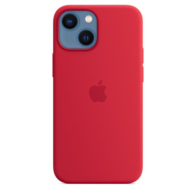 Калъф Apple iPhone 13 mini Silicone Case with MagSafe – (PRODUCT)RED