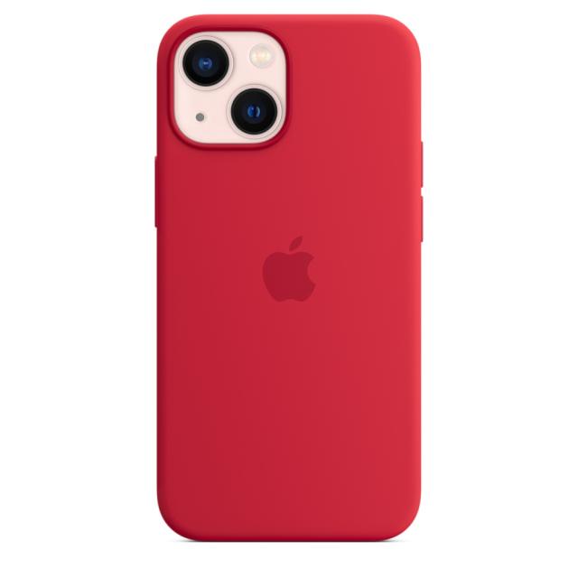 Калъф Apple iPhone 13 mini Silicone Case with MagSafe – (PRODUCT)RED