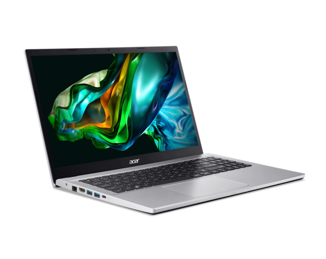 Лаптоп ACER Aspire 3 A315-44P-R5FR, (8-ядрен) AMD Ryzen 7 5700U 1.8/4.3GHz, 15.6" (39.62cm) Full HD IPS Anti-Glare, 32GB DDR4, 1TB SSD, Windows 11 Home 