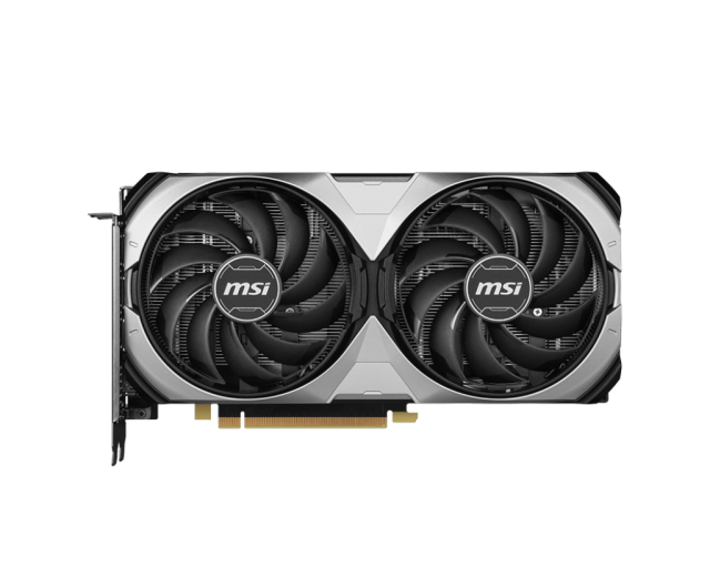 Видео карта MSI NVIDIA GeForce RTX 4070 SUPER 12GB GDDR6X VENTUS 2X OC, 192-bit, HDMI, 3x DP