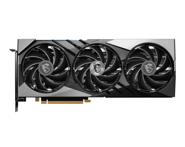 Видео карта MSI NVIDIA RTX4070 TI SUPER GAMING X SLIM, 16GB GDDR6X, 256-bit, HDMI, 3x DP