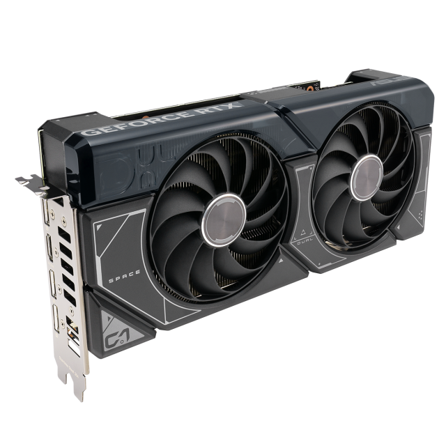 Видео карта ASUS DUAL GeForce RTX 4070 SUPER 12GB GDDR6X, 192-bit, HDMI, 3x DP