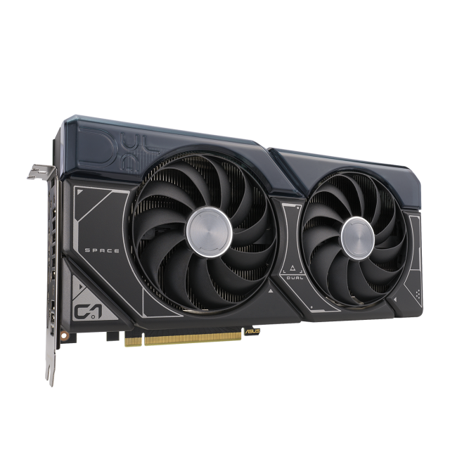 Видео карта ASUS DUAL GeForce RTX 4070 SUPER 12GB GDDR6X, 192-bit, HDMI, 3x DP