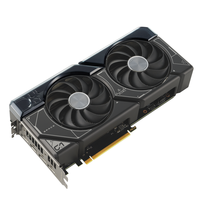 Видео карта ASUS DUAL GeForce RTX 4070 SUPER 12GB GDDR6X, 192-bit, HDMI, 3x DP