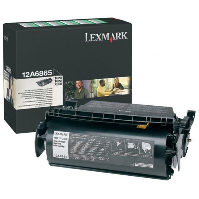 Консуматив Lexmark T620, T622 High Yield Return Programme Print Cartridge (30K)