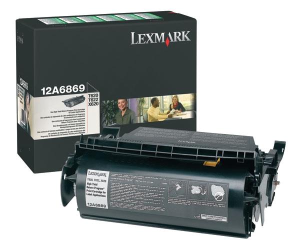 Консуматив Lexmark T620, T622 Return Programme Print Cartridge for Label (10K)