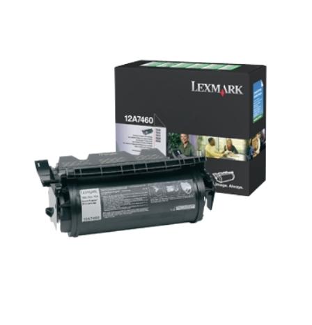 Консуматив Lexmark T630, T632, T634 Return Programme Print Cartridge (5K)