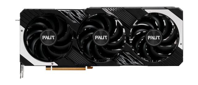 Видео карта PALIT RTX4070 TI SUPER GP OC 16GB GDDR6X, 256bit, HDMI, 3x DP
