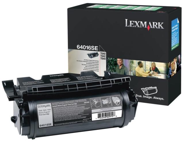 Консуматив Lexmark T640, T642, T644 Return Programme Print Cartridge (6K)