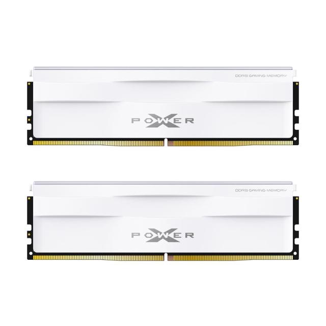 Памет Silicon Power XPOWER Zenith White 32GB (2x16GB) DDR5 6000MHz, CL30