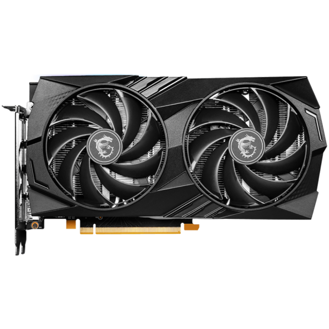 Видео карта MSI Nvidia GeForce RTX 4060 GAMING 8GB GDDR6, 128bit, HDMI, 3x DP