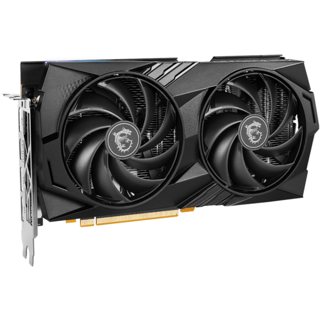 Видео карта MSI Nvidia GeForce RTX 4060 GAMING 8GB GDDR6, 128bit, HDMI, 3x DP