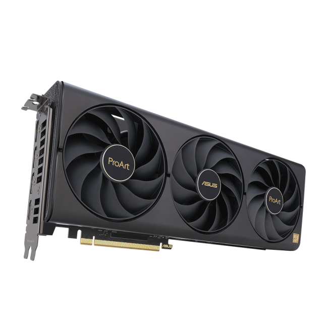 Видео карта ASUS ProArt GeForce RTX 4080 SUPER OC 16GB GDDR6X, 256-bit, HDMI, 3x DP