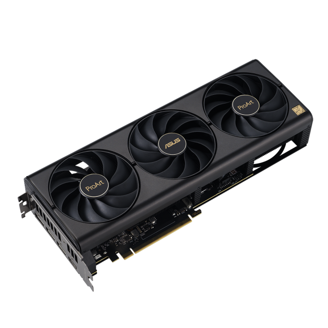 Видео карта ASUS ProArt GeForce RTX 4080 SUPER OC 16GB GDDR6X, 256-bit, HDMI, 3x DP