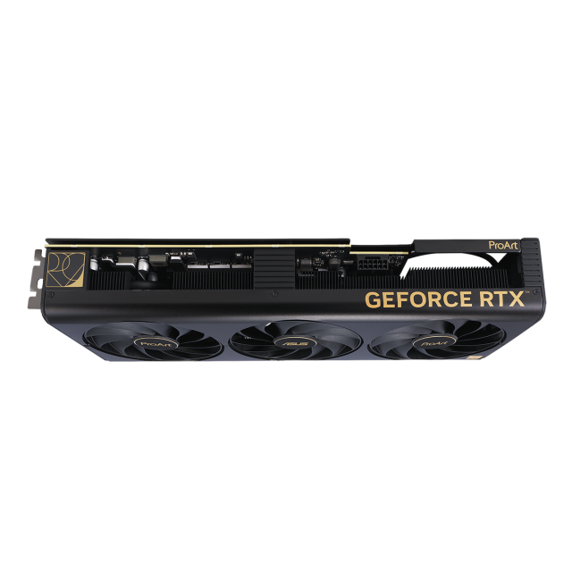 Видео карта ASUS ProArt GeForce RTX 4080 SUPER OC 16GB GDDR6X, 256-bit, HDMI, 3x DP