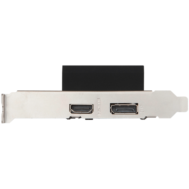 Видео карта MSI NVidia GeForce GT 1030 LP OC GDDR4 2GB, 64-bit, PCI-E, DisplayPort, HDMI
