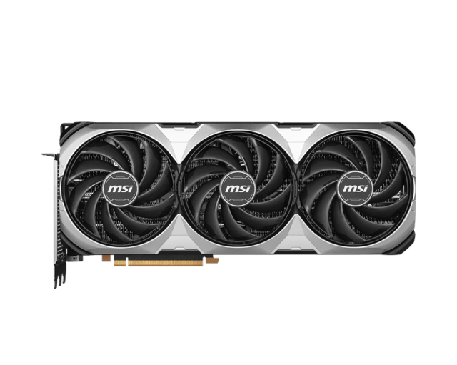 Видео карта MSI GeForce RTX 4090 VENTUS 3X E 24GB OC Edition GDDR6X, 384-bit, 2x HDMI, 2x DP