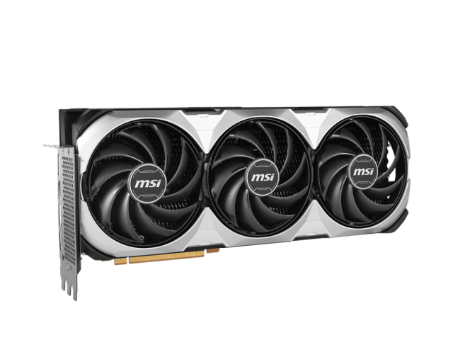 Видео карта MSI GeForce RTX 4090 VENTUS 3X E 24GB OC Edition GDDR6X, 384-bit, 2x HDMI, 2x DP