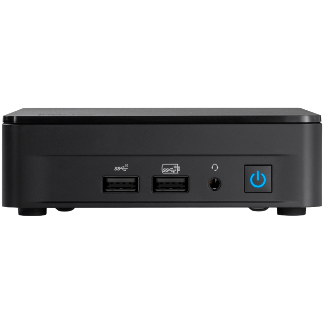 Настолен компютър ASUS NUC Kit NUC13ANKi7, Intel Core i7-1360P (up to 5.00 GHz, 18M Cache) 4xUSB, M.2 22x80 NVMe; 22x42 SATA, 2,5Gbe LAN, 2xHDMI, 2x Thunderbolt 4 (USB-C+DP)