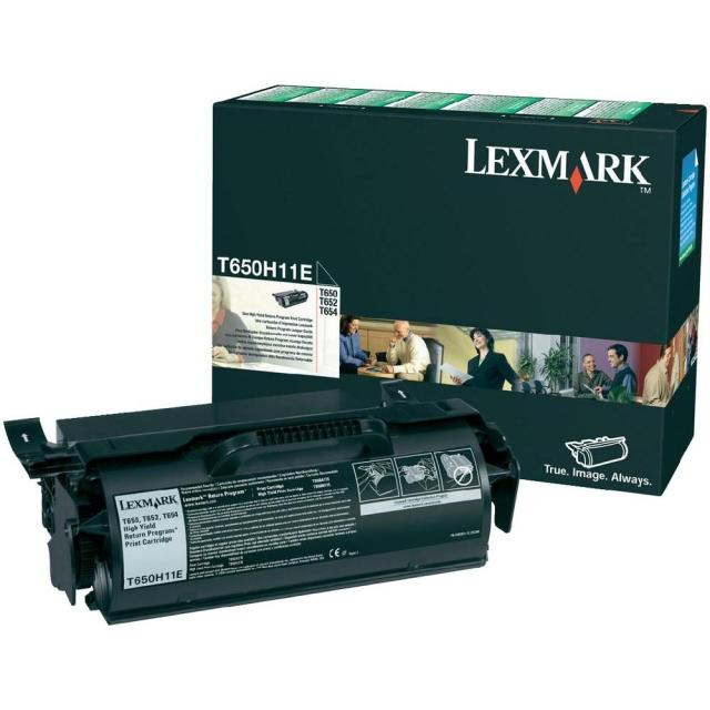 Консуматив Lexmark T650, T652, T654 High Yield Return Programme Print Cartridge (25K)