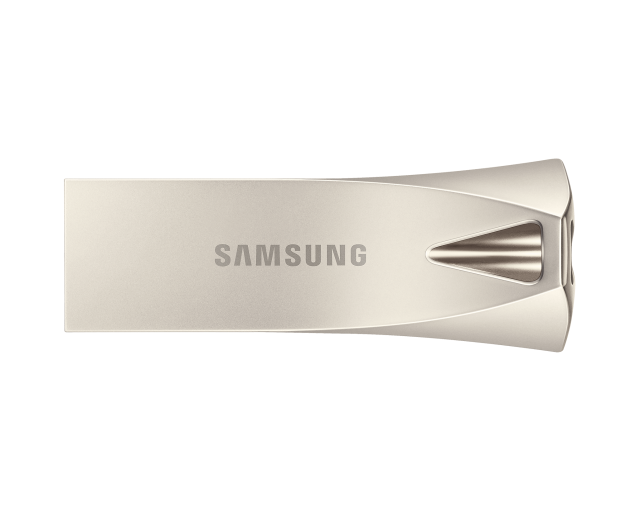 USB памет Samsung BAR Plus, 64GB, USB-A, Сребриста