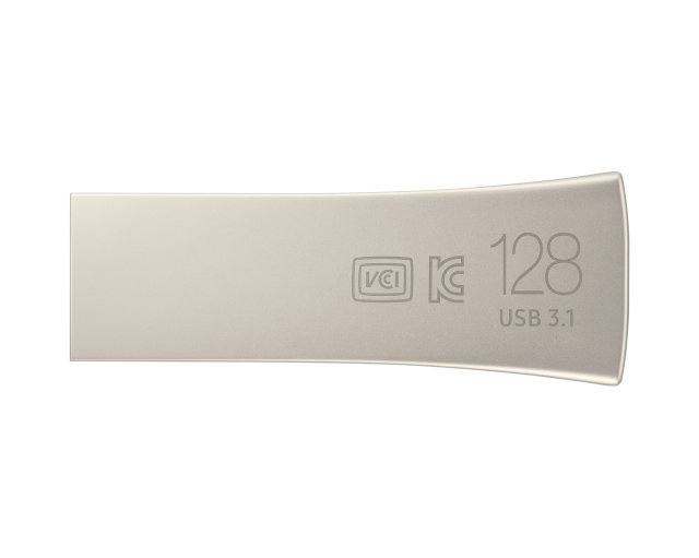 USB памет Samsung BAR Plus, 128GB, USB-A, Сребриста