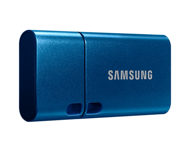 USB памет Samsung USB-C, 128GB, USB 3.1, Синя