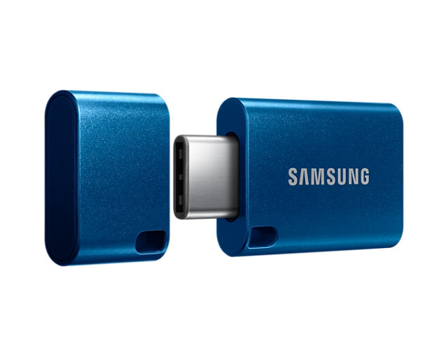 USB памет Samsung USB-C, 128GB, USB 3.1, Синя