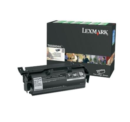Консуматив Lexmark T650, T652, T654 High Yield Return Programme Print Cartridge for Label Applications (25K)