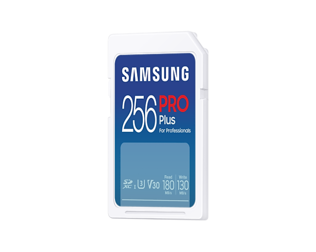 Карта памет Samsung PRO Plus, SD Card, 512GB, Бяла